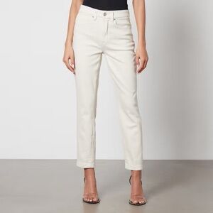 NWT Maison Kitsuné Women's Cropped Straight Jeans - Ecru White - W30